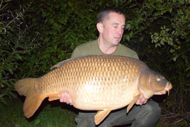 Mark Chisnall 45lb 2oz