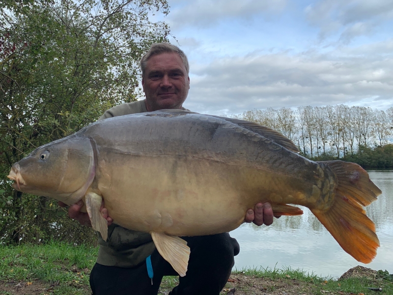 Mike Preedy 47lb 2oz