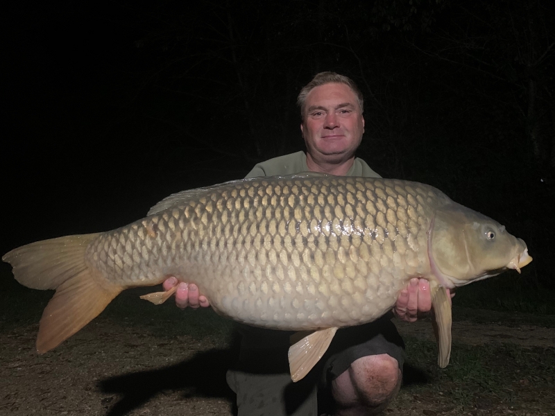 Mike Preedy 47lb 2oz