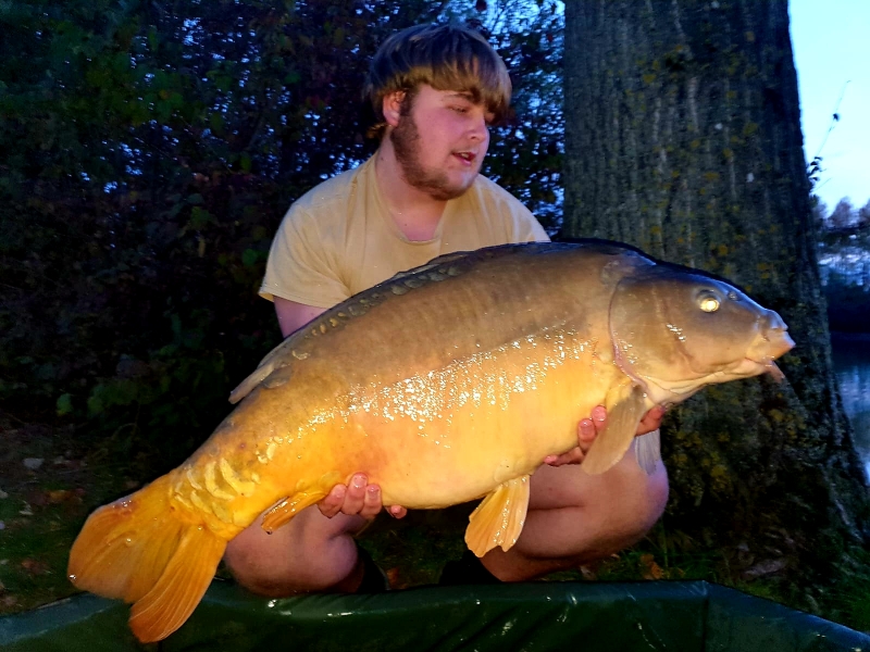 Callum Porter 34lb