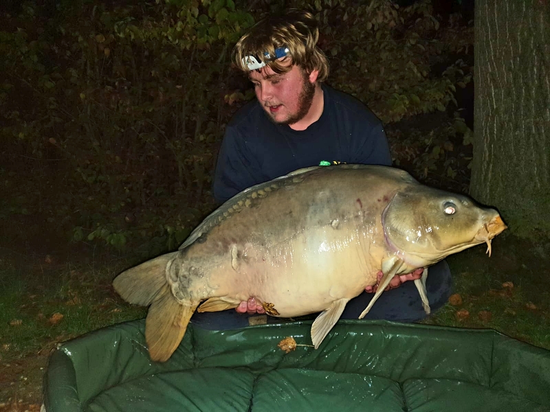 Callum Porter 43lb