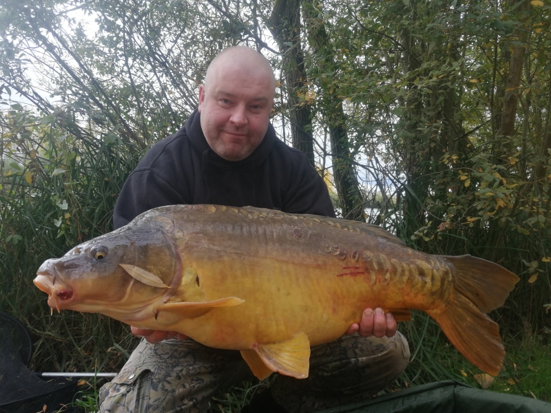 Gareth Woodall 30lb 8oz