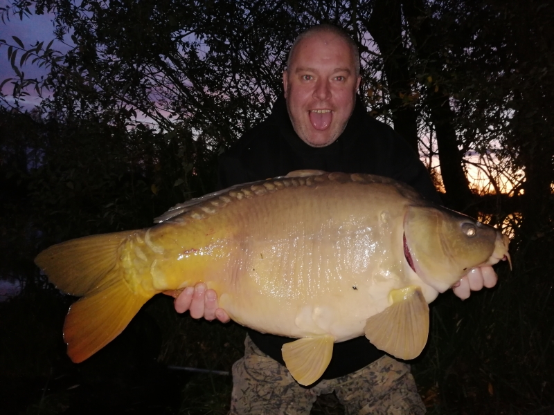 Gareth Woodall 33lb