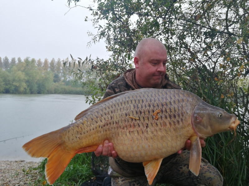 Gareth Woodall 38lb 