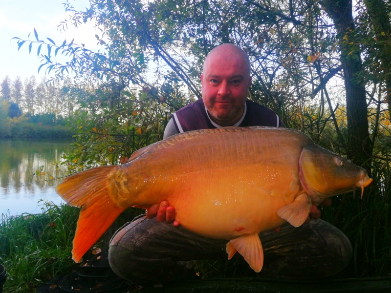 Gareth Woodall 38lb 