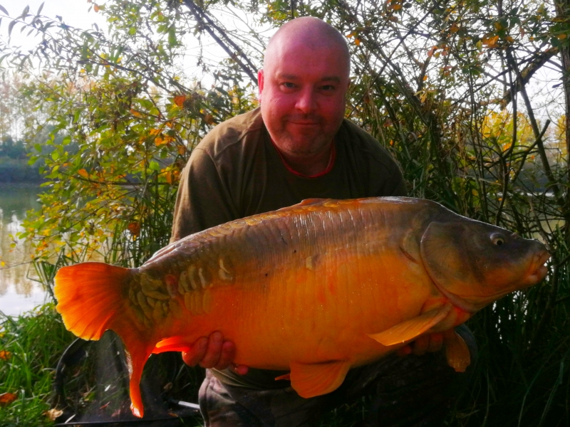 Gareth Woodall 38lb 8oz