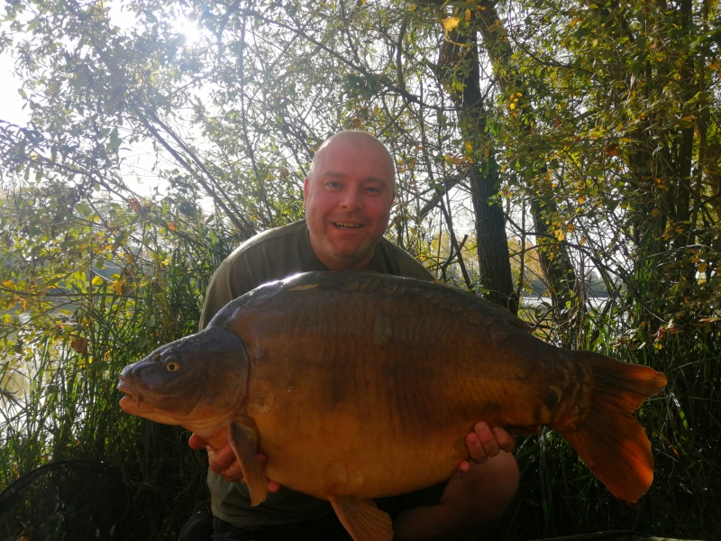 Gareth Woodall 44lb 3oz