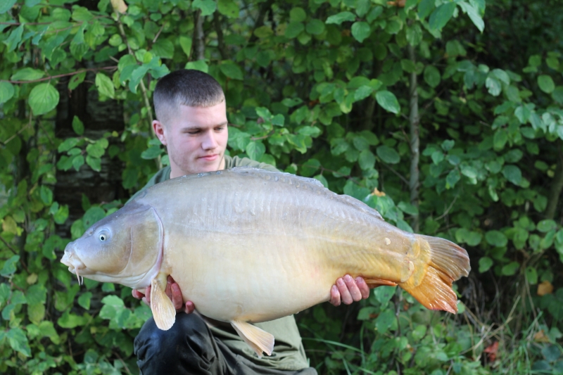 Jamie Abram 39lb 10oz