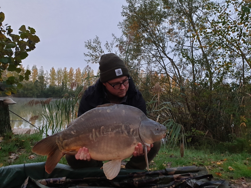 Jordan Allen 34lb 8oz