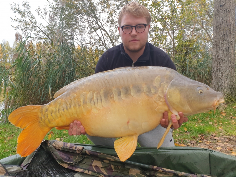 Jordan Allen 39lb 14oz