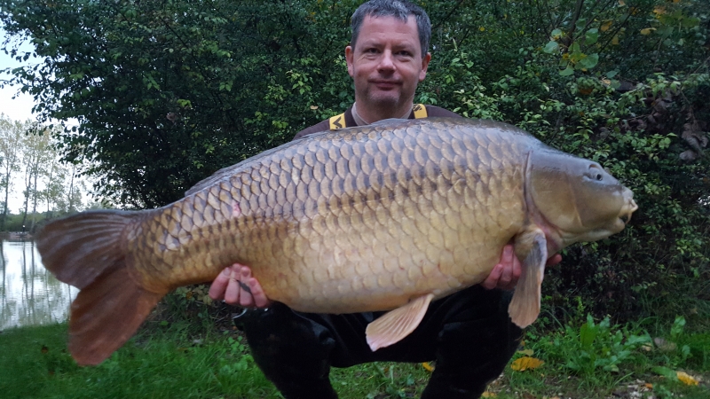 Kevin Bosher 53lb 14oz